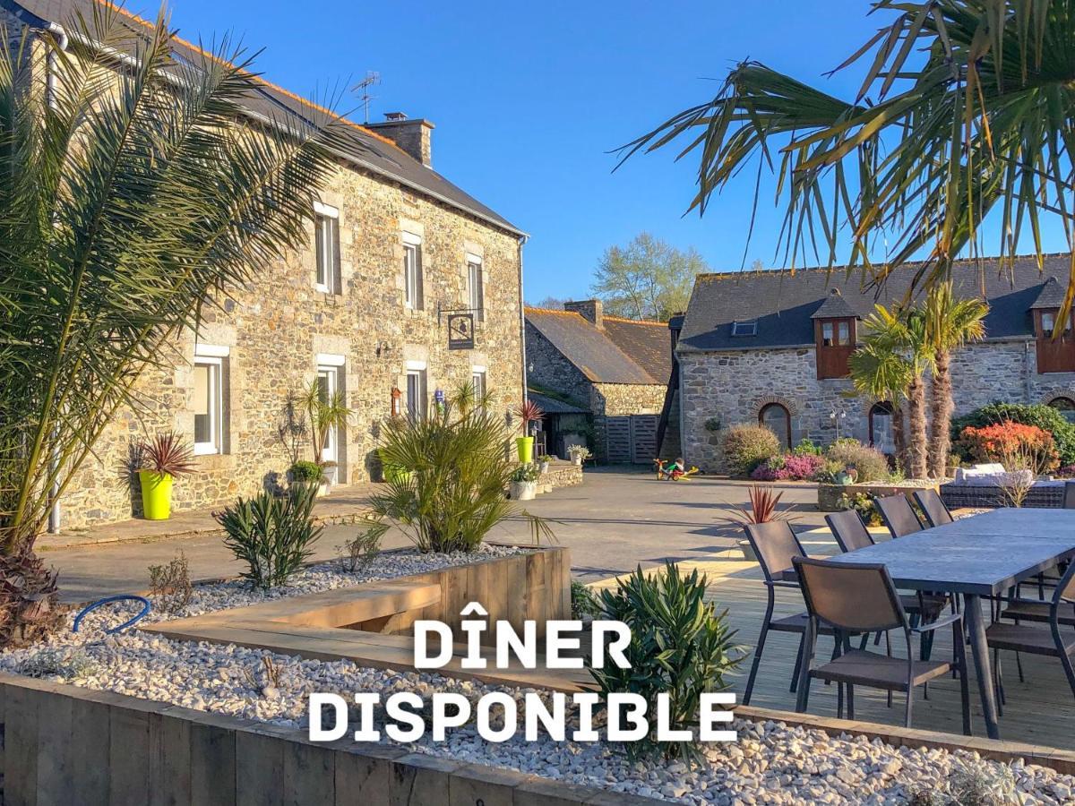 Domaine Du Grenier Bed & Breakfast Yffiniac Exterior photo